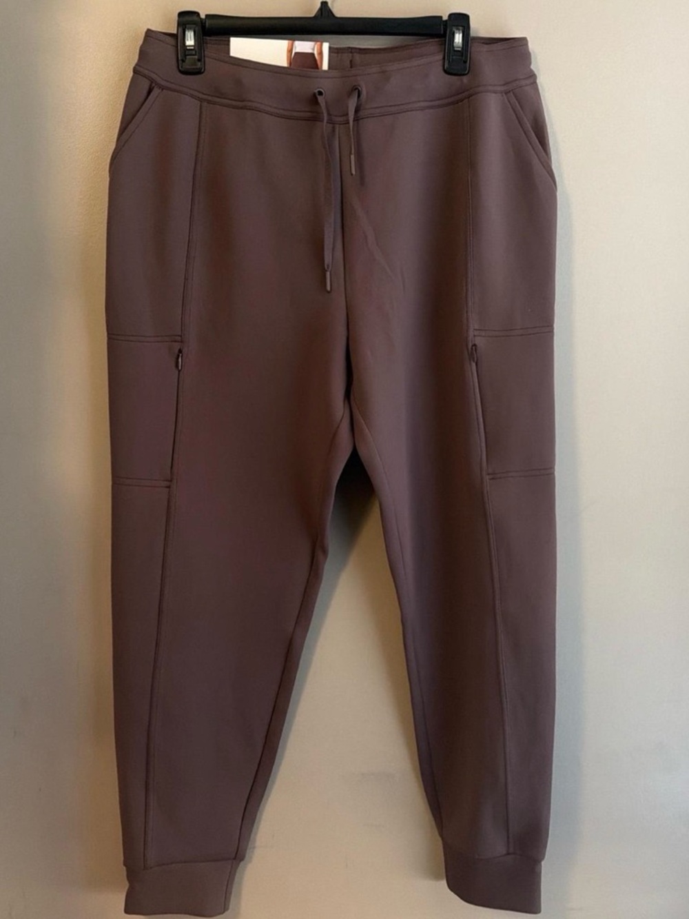 32 Degrees Brown Women's Drawstring Cargo Joggers